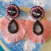 Orecchini originali fatti a mano - Artigianato