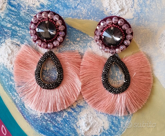 Orecchini originali fatti a mano - Artigianato