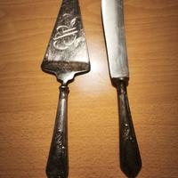 set da dolci argento