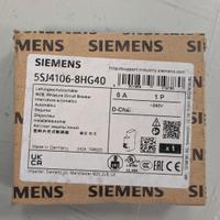 Siemens Circuit Breaker 5SJ4106-8HG40