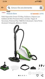 vaporetto Polti smart 35