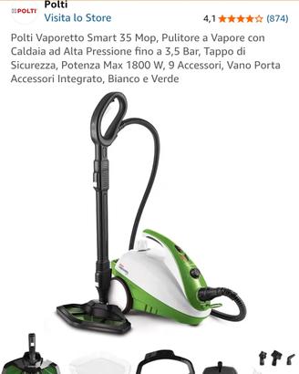 vaporetto Polti smart 35