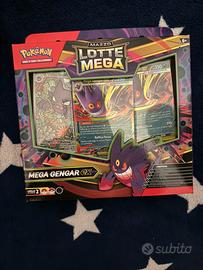 Pokemon mazzo lotte mega gengar