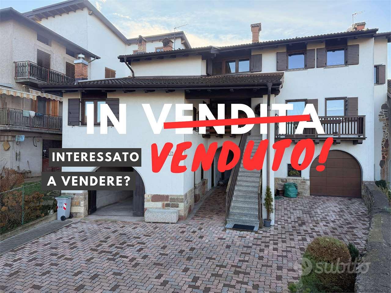 AMPIA PORZIONE DI CASA CON GARAGE