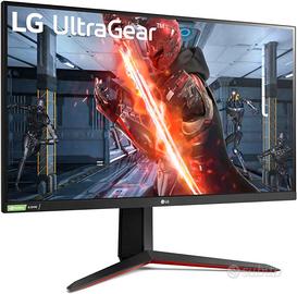 Monitor Gaming LG 27" 2k 144hz