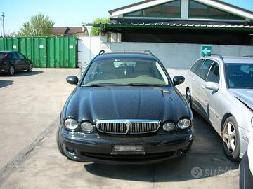 Ricambi Jaguar X-Type Station Wagon