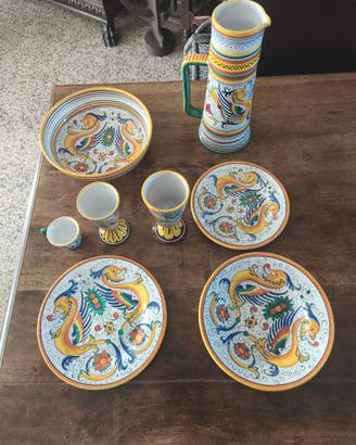 Set piatti DERUTA