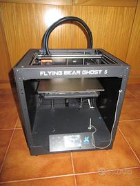 Stampante 3D Flyingbear Ghost 5 + Ricambi
