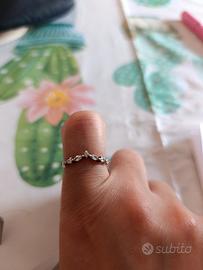 Anello argento Pandora