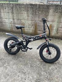 fat e-bike biammortizzata