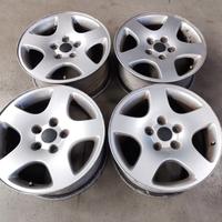 Cerchi Alfa 166 e Audi A4 A3