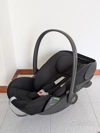 Seggiolino Auto Ovetto Cybex Cloud G i-Size Nero