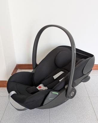 Seggiolino Auto Ovetto Cybex Cloud G i-Size Nero