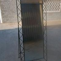 Specchiera Da Terra Moderna Ferro Battuto