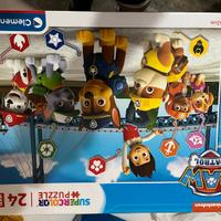 Puzzle Paw Patrol 2 scatole