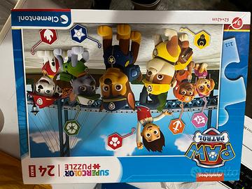 Puzzle Paw Patrol 2 scatole