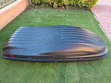 Box portatutto Reef 580 G3 Nero