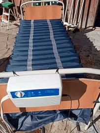 Letto ortopedico professionale materasso e compres