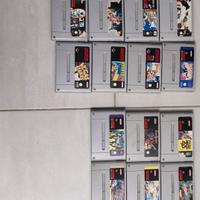 mega collezione 50 giochi snes super nintendo rari