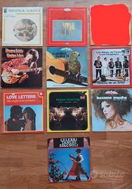 Vari LP in vinile 33 giri anni '70 e '80