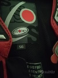tuta moto suomy 56
