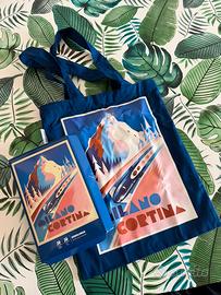 Tote Bag Olimpiadi MILANO CORTINA