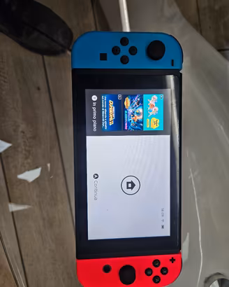nintendo switch+sterzo kart+joystick+custodia