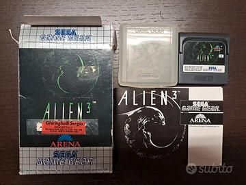 Arena sega game gear Alien 3 arcade videogiochi