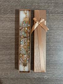 Bracciale con pietre
