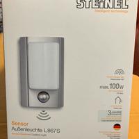 Luce da esterni con sensore movimento