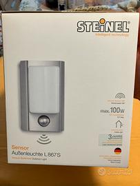 Luce da esterni con sensore movimento