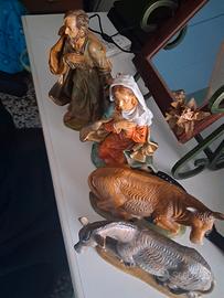4 pastori in pvc 