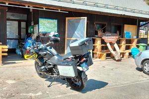 BMW GS 1200 triple blkack