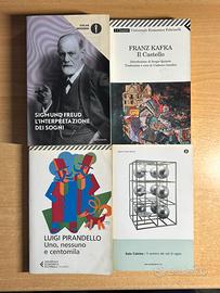 Set 4 libri