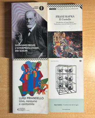 Set 4 libri