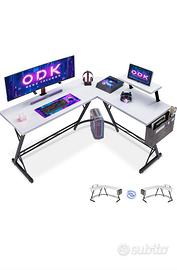 Scrivania angolare gaming 147x120