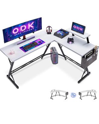 Scrivania angolare gaming 147x120