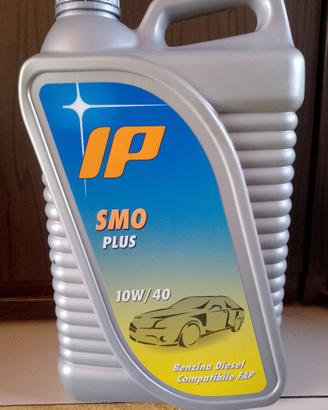 4 Litri - Olio auto 10W40