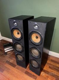 Diffusori da pavimento B&W DM 605 S2 rarità