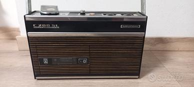 Registratore Grundig C200 vintage