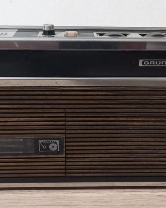 Registratore Grundig C200 vintage
