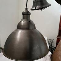 Coppia lampadari stile industrial maison du monde