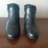 Stivaletti da donna in pelle