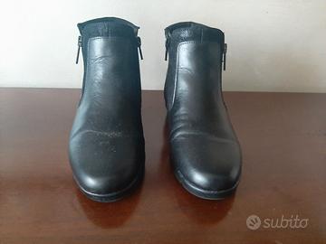 Stivaletti da donna in pelle