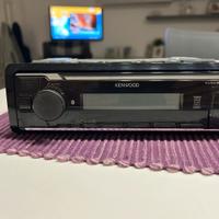 Autoradio kenwood modello kmm-bt205