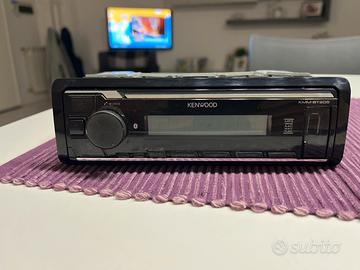 Autoradio kenwood modello kmm-bt205