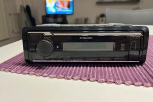Autoradio kenwood modello kmm-bt205