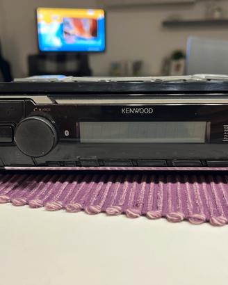 Autoradio kenwood modello kmm-bt205