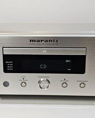 MARANTZ  sa11 s2  LETTORE CD SA/CD DI RIFERIMENTO