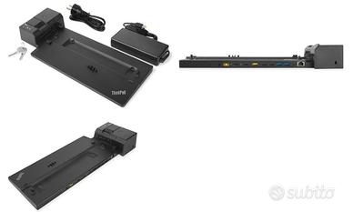 PREZZO SHOCK!!! ThinkPad Pro Docking Station 40AH